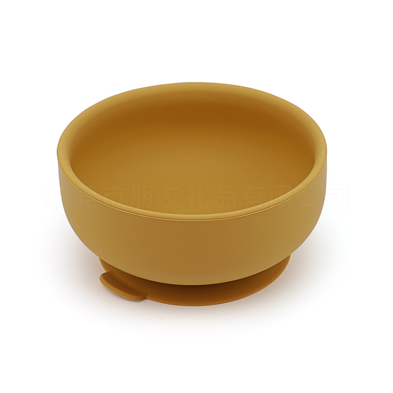 카키-실리콘 그릇