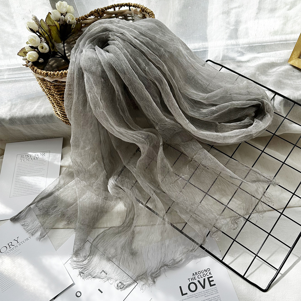 Silk gray