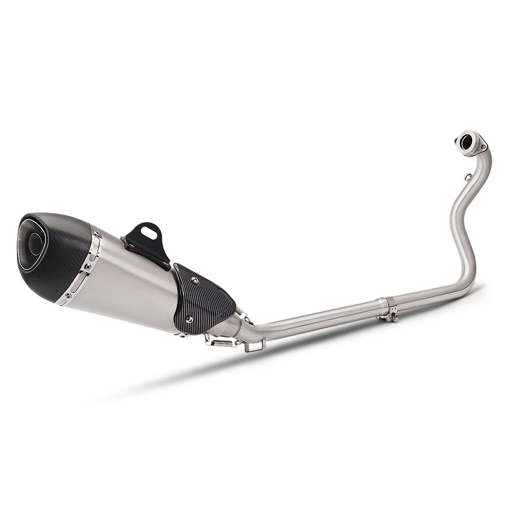 Motorcycle Feizhi 250 Fz25 Fzs250 Special Front Exhaust Pipe Tail Muffler Non-Destructive Installation