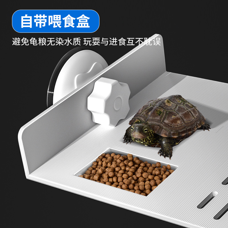 Tortuga de secado Mesa de la tortuga olla Tabla de secado escalada tortuga Tabla de escalada tortuga mesa de descanso tortuga de agua isla flotante Tabla de tortuga de secado