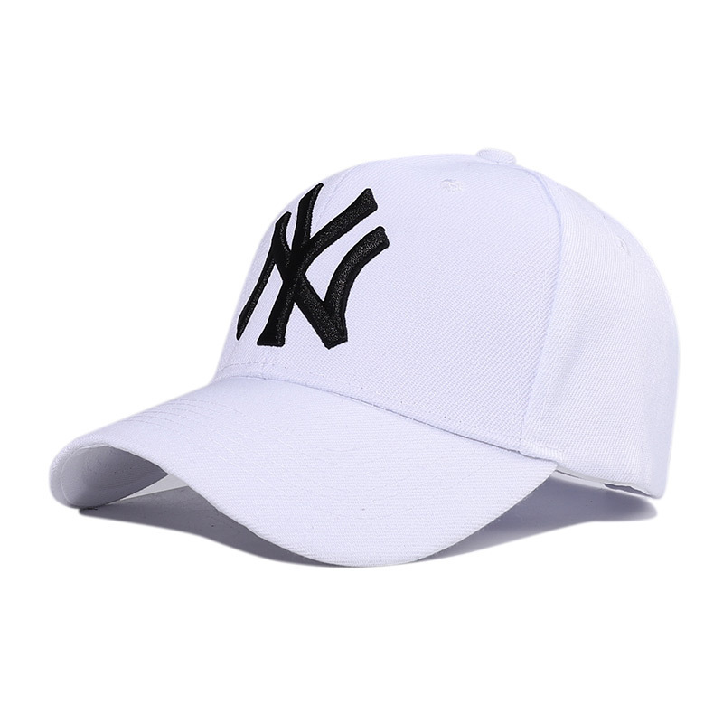 Marca de moda europea y americana NY gorra de béisbol hombres y mujeres de calle gorra de protección solar versátil casual Yankees sombrero de sol sombrero bordado
