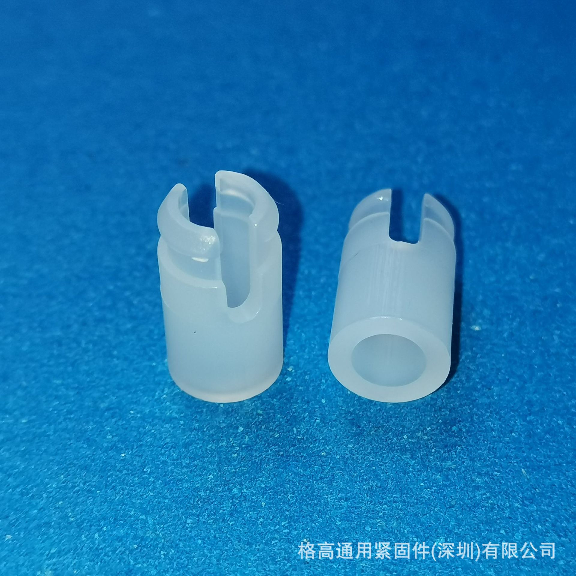 尼龙本色PC板隔离柱攻螺牙隔离柱,GSRS4/6/8系列电路板月牙柱