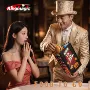 kingmagic表演外卖晚会汉堡