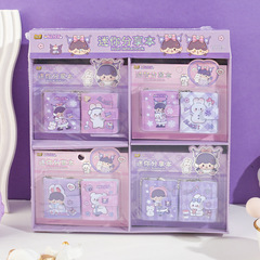 Mini Share Notebook Alice Winter First Snow Cute Mini Handbook Cartoon Girly Heart Portable Share Notebook