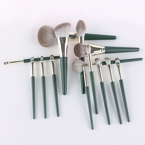 Dark green 14-piece set + OPP packaging