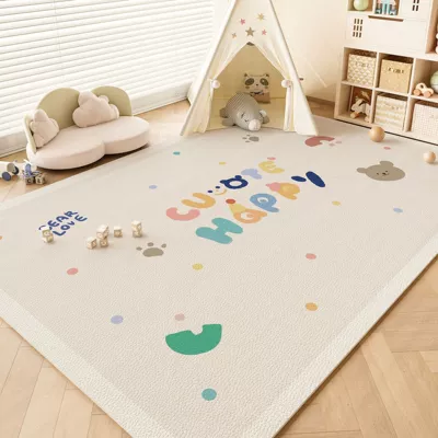 Room Reading Area, Wipeable, Washable, Avtomobil döşəmə paspasları - little-bear-6090cm-one-touch-clean
