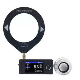 0.5--108mhz 收音机接收机口袋尺寸SI4732迷你电台环形天线