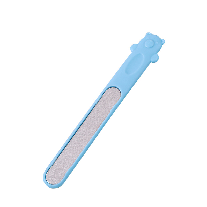Lima de Uñas Infantil Papel de Lija Arena Fina para Bebés y Niños image 6