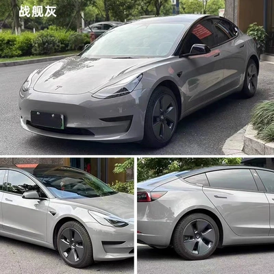 Pet Car Color Changing Film Dreamy – Auto Color Change Film - pet-crystal-battleship-gray-double-layer-152m-17m-white-label-flawless