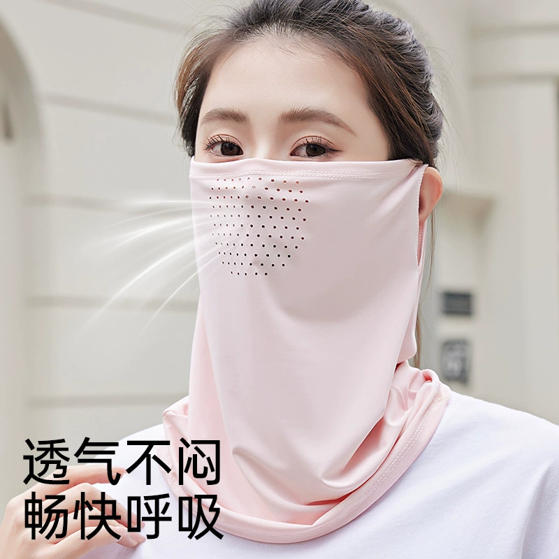 Новая маска для лица Летний солнцезащитный крем для лица анти-ультрафиолетовые лучи для мужчин и женщин