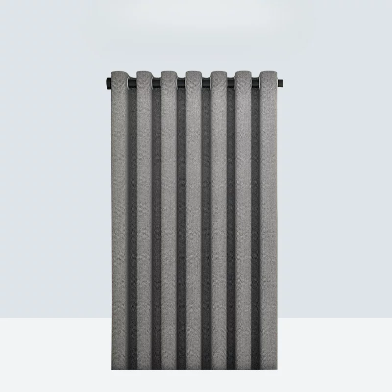 Bathroom shower curtain magnetic suction set, punch-free partition curtain, shower waterproof and mildew-proof cloth, water-blocking door, bathroom Beifeixia