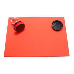 Factory Thickened 2.3mm Environmentally Friendly Odorless Ink Return Seal Laser Engraved Rubber Mat Seal Supplies Wholesale