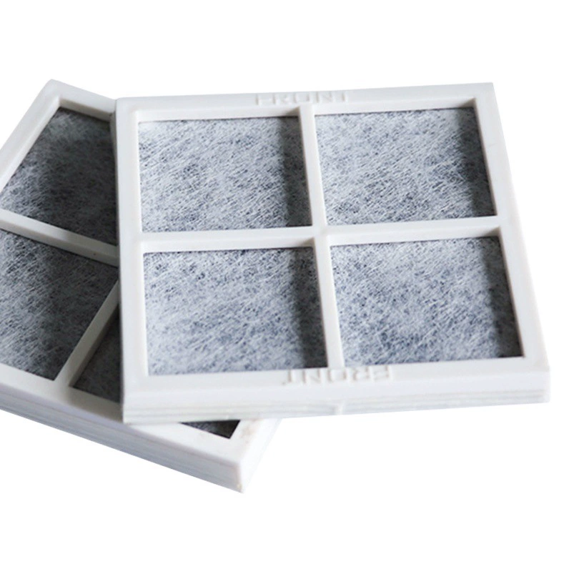 Оптовая продажа фабрики подходит LG LT120F серии холодильник Активированный Уголь Холодильник фильтр экран аксессуары хлопок лист