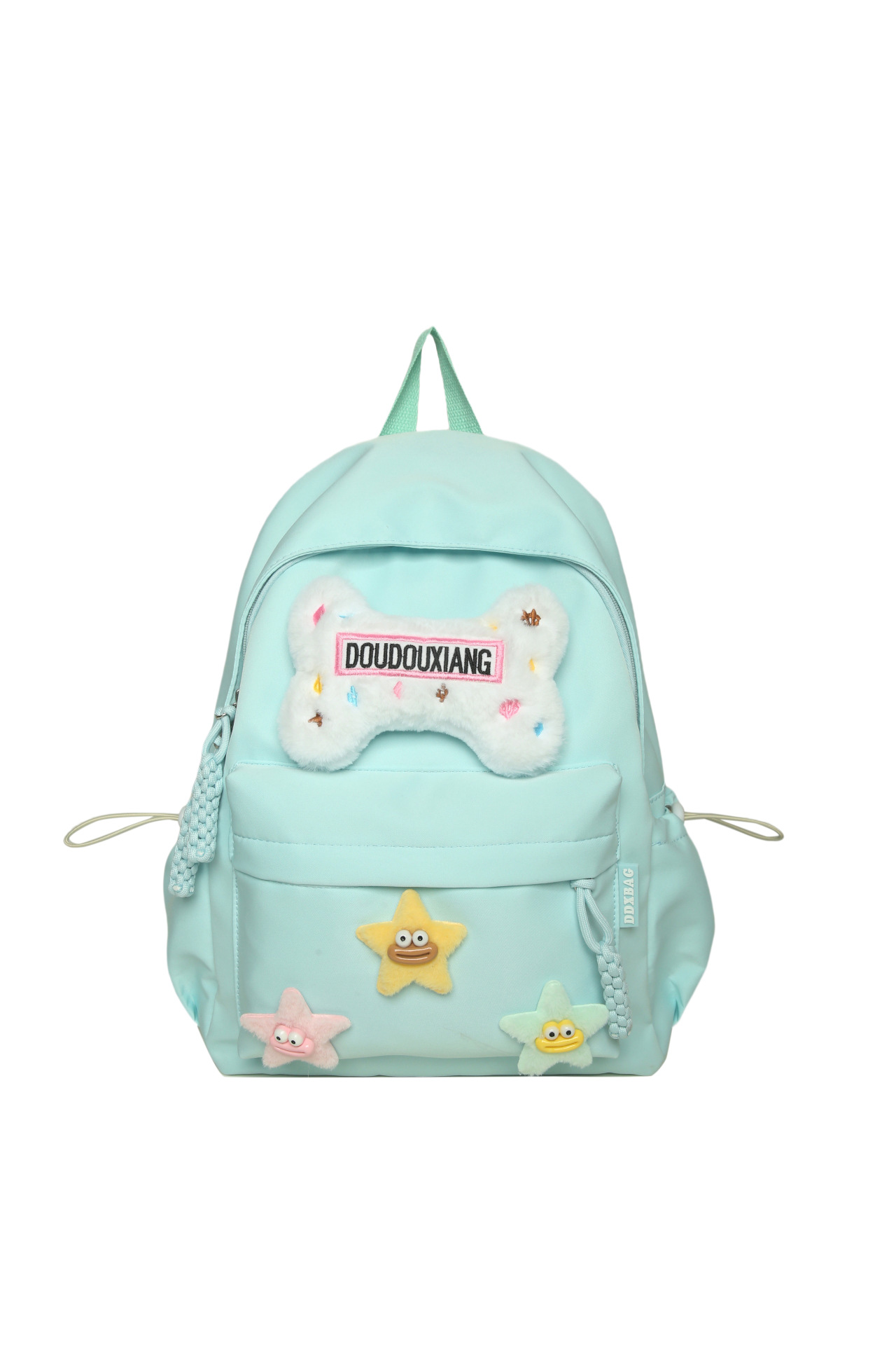 Ins mochila escolar de niñas, versión coreana de mujeres, mochila suave para estudiantes de secundaria, mochila para estudiantes de secundaria