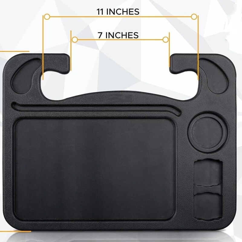 Car Laptop Desk Bracket Car Multifunctional Dinner Plate Writing Desk Car Steering Wheel Table Dining Table