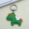 Green horse without oil + silver spring coil