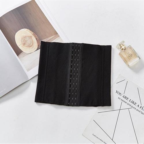 Manufacturer's supply breathable postpartum seamless belt foreign trade 13-breasted seamless body shaping garment