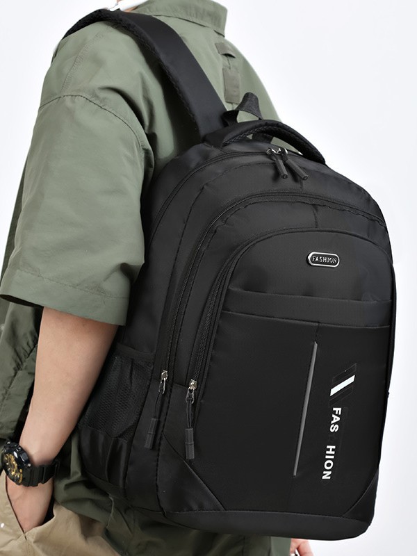 Multifuncional gran capacidad transfronteriza hombre viaje de negocios viajes al aire libre bolsa de computadora de viajes al aire libre mochila de estudiantes de secundaria