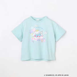 26夏季 三丽鸥大耳狗 玉桂狗联名短袖T恤上衣圆领新款