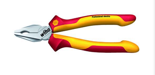 62023威汉Z 01 0 06电工绝缘平嘴钳26705/26708/26711