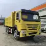 豪沃二手矿用跨境自卸车