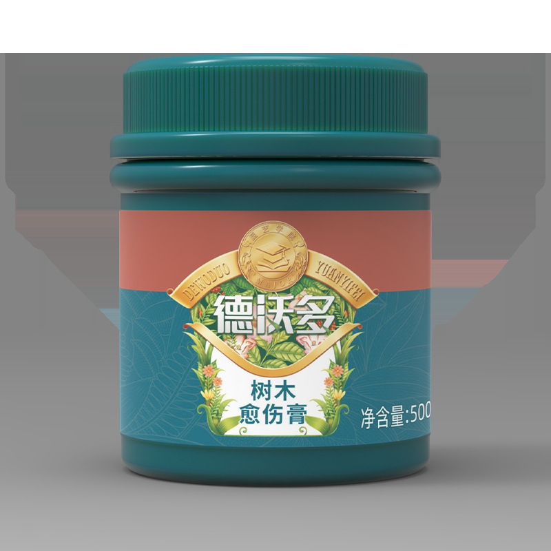 데보도 카키색 나무 굳은살 연고 500g