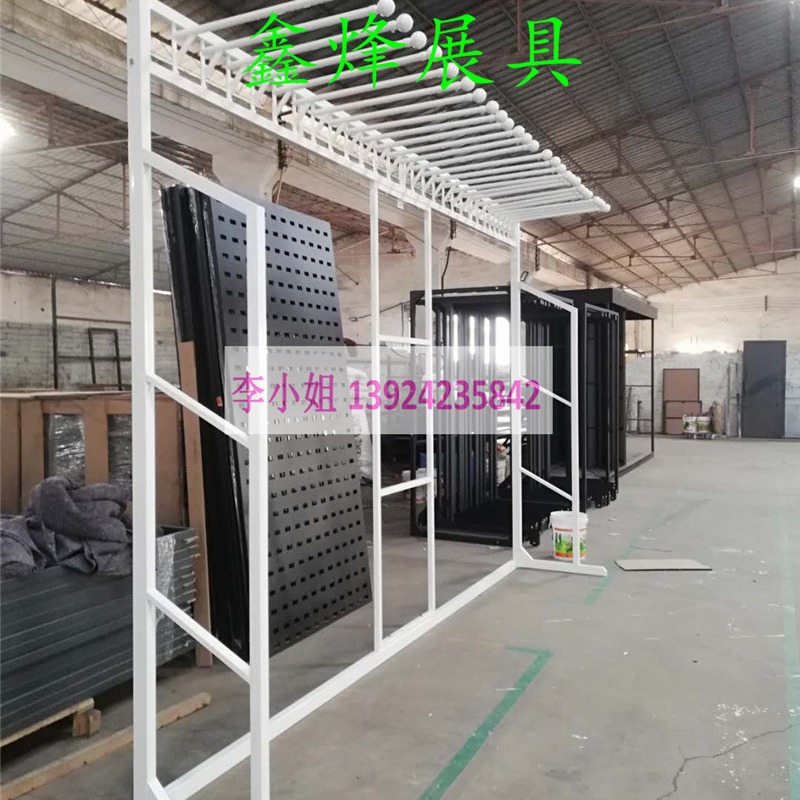 窗帘展示架 布料挂架 地毯样板架 翻页式窗帘展架展柜 窗沙展示架