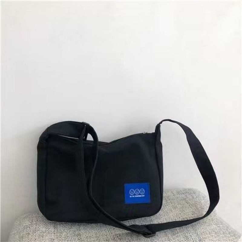 캔버스 가방 도매 새로운 남녀 학생 커플 간단한 수업 책 대용량 지퍼 한국 세대 헤어