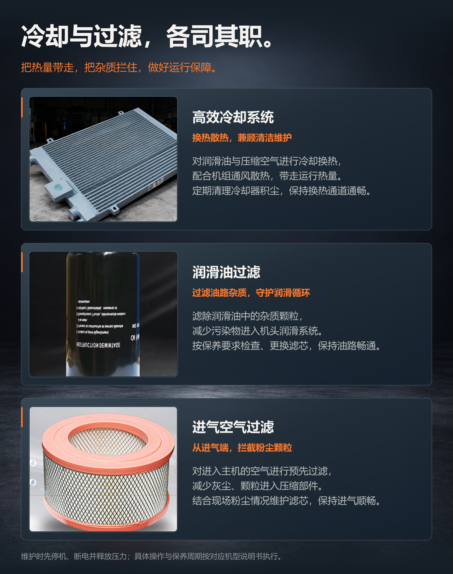 Screw Air Compressor 7.5Kw/15Kw/22Kw Industrial Grade Air Pump Air Compressor Permanent Magnet Variable Frequency Air Compressor