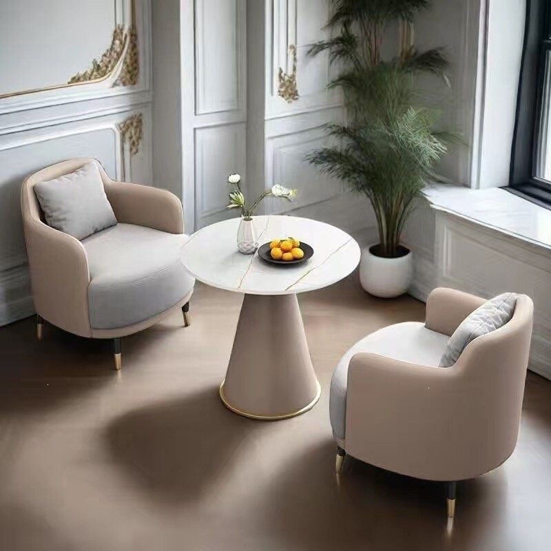 Business Reception Sofa and Coffee Table Set, Hotel Lobby Light Luxury Leisure Area, Light Luxury Hotel Rest Area, Meeting Table and Chairs Business Reception Sofa and Coffee Table Set, Hotel Lobby Light Luxury Leisure Area, Light Luxury Hotel Rest Area, Meeting Table and Chairs
