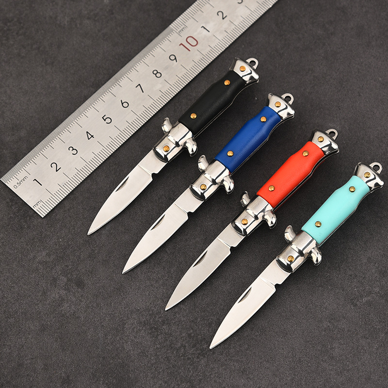 厂家批发户外折叠刀不锈钢折刀野营求生防身小刀多功能户外折叠刀