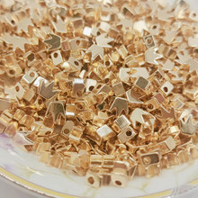 14K����ɫ�S�ڸ���ɢ��С�ʹ�ͨ�וr���ֹ�DIY�ִ��Ʒ���