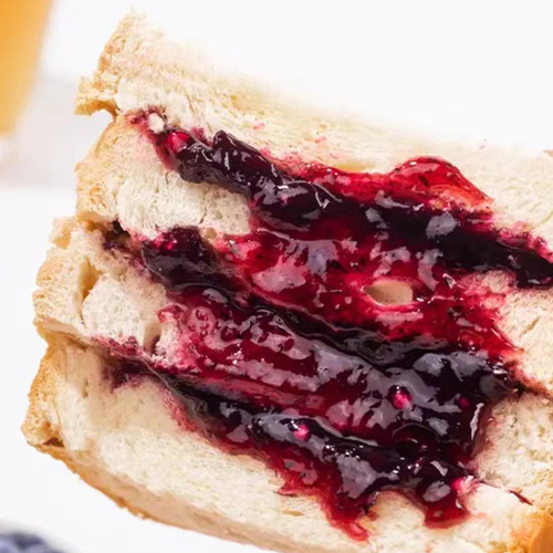 Blueberry Jam Breakfast Bread Spread Baking Toast Fruit Tea Sauce Manufacturer Wholesale Cake Jam Dropshipping