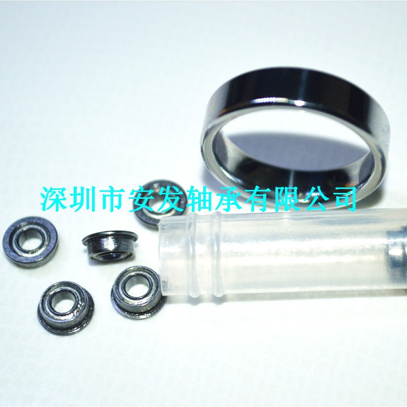 厂家直销MF63ZZ台阶轴承 3*6*2.5法兰轴承