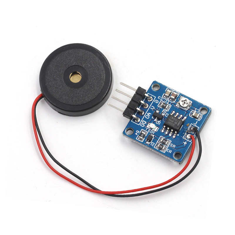 Piezoelectric Vibration Tap Sensor Module