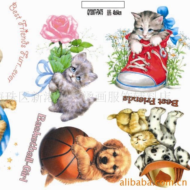 包装袋烫画 环保袋烫画 包装袋烫画 无纺布袋烫画