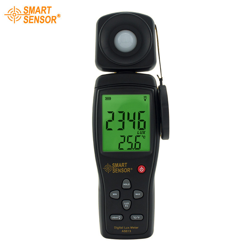 希玛 AS813 数字照度计 室内灯光检测仪 厂房亮度测试仪