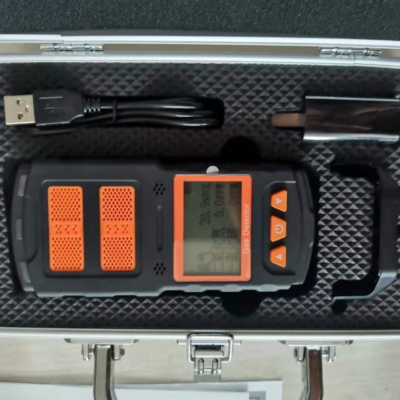 三合一气体检测仪 氧气一氧化碳二氧化氮报警器 CD3气体检测仪