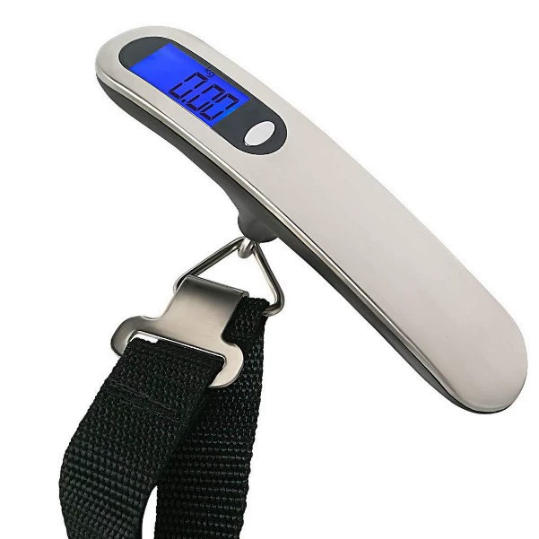 Завод прямых продаж Новые портативные весы небольшие электронные Весы багажные портативные электронные весы 50 кг