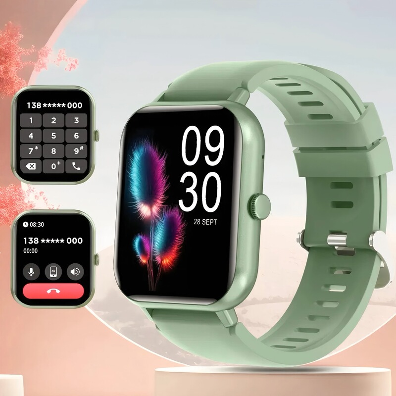 Cross-Border Smartwatches ⌚ Zl54Cj Bluetooth Calling Huaqiangbei Sports Watch Measures Heart Rate and Blood Pressure and Supports Customization.