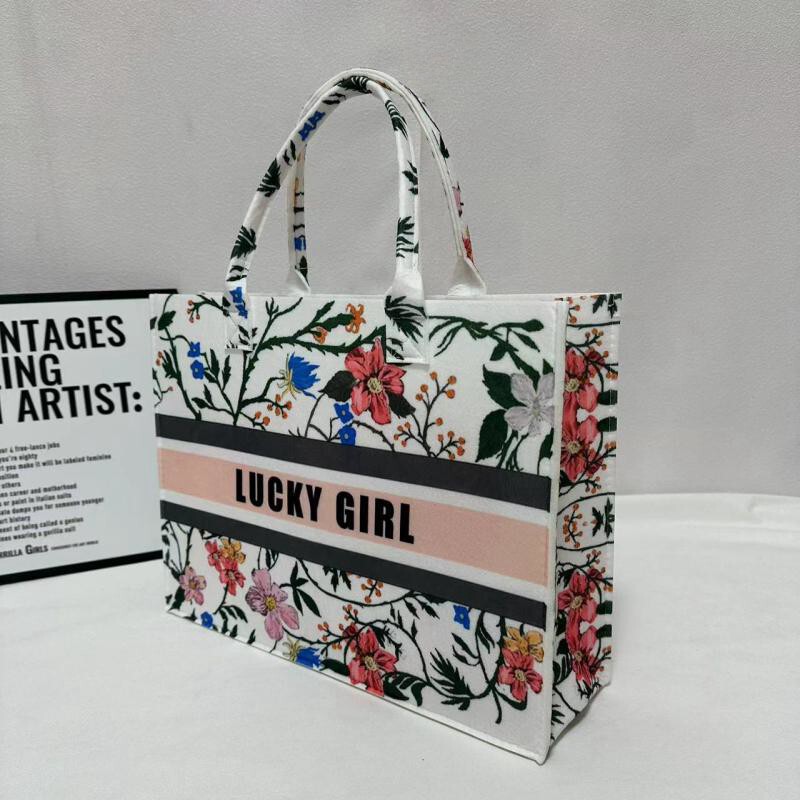 2026 New Felt Bag, Popular Felt Tote Bag, Promotional Gift Bag, Fashionable Versatile Shoulder Bag, Customizable