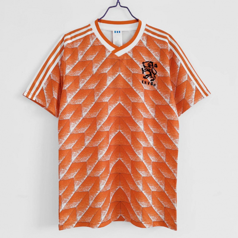 Colección de fútbol retro popular Argentina Alemania Inglaterra Brasil Copa Mundial de fútbol de manga corta
