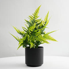 シミュレーション緑植盆栽リビングオフィスデスクトップ装飾ペルシャ葉微景観装飾シミュレーション盆栽装飾