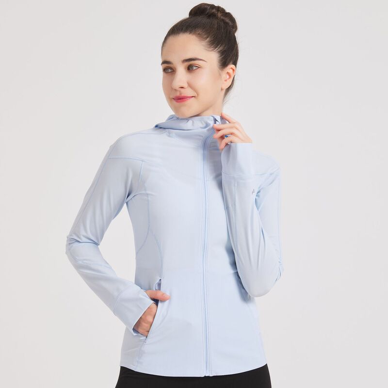 Lulumistover Women's Sun Protection Clothing Sports Jacket Outdoor Outing Cycling Windproof Jacket Hooded Sun Protection Clothing Lulumistover Women's Sun Protection Clothing Sports Jacket Outdoor Outing Cycling Windproof Jacket Hooded Sun Protection Clothing