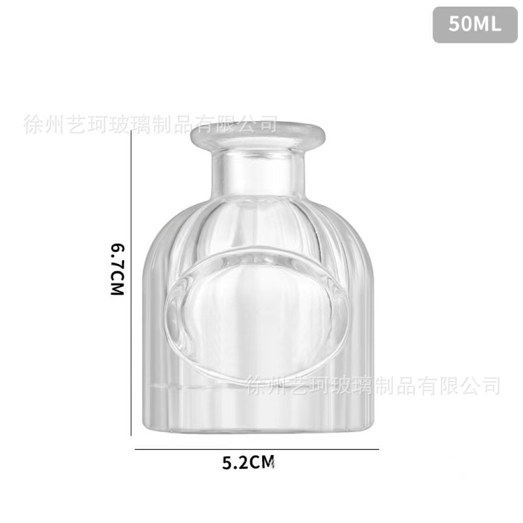 50ml 광택 - 단일 병, 투명