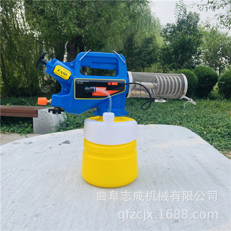 迷你版热力烟雾机 摄影棚手提式小烟机 酒店消杀防疫喷烟机批发