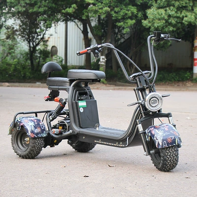 scooter electric off-road scooter – Elektrikli skuterlər