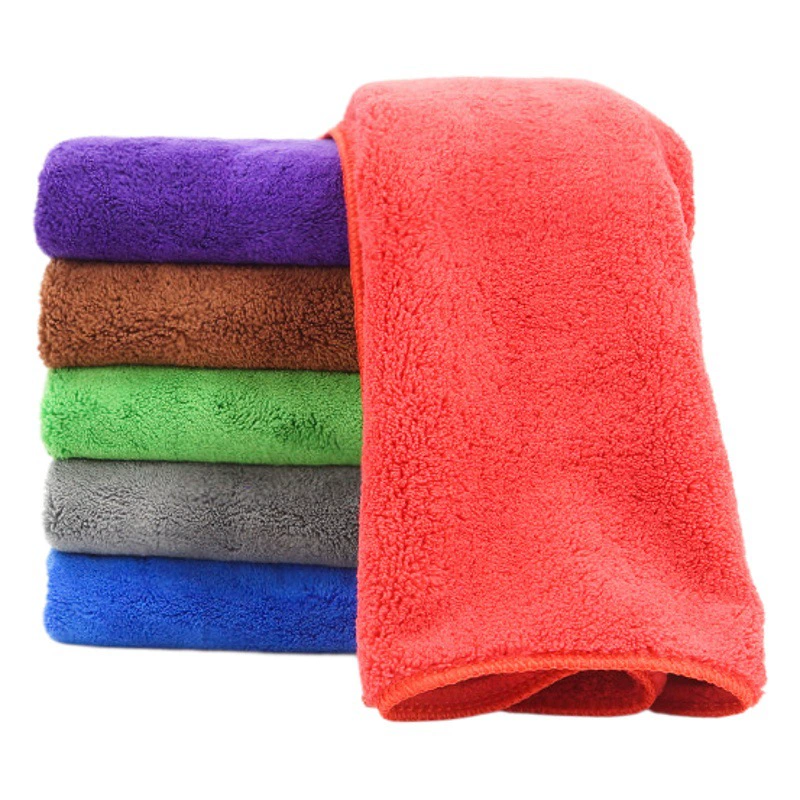 Оптовая продажа от производителя: утолщенное полотенце для мойки автомобилей 480 г, салфетка для протирки авто, впитывающее полотенце из микрофибры, с возможностью нанесения логотипа