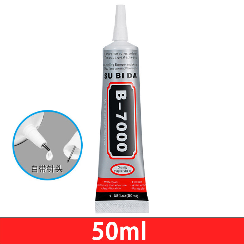 Pegamento Multiusos B7000 Transparente para Joyería y Pantallas de Celular image 9