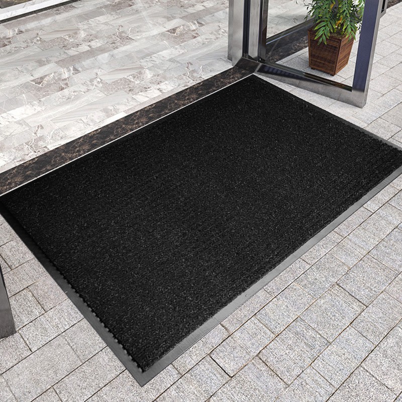 双条纹商用地毯户外防滑地垫裁剪pvc进门垫吸水脚垫跨境批发垫子